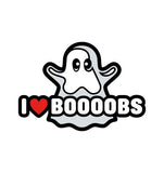 Ghost I Heart Boobs Pin (net)