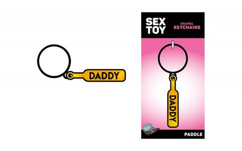 Daddy Paddle Keychain (net)