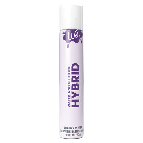Wet Hybrid Luxury Water / Silicone Blend Based Lubricant 1oz