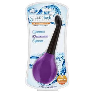 Cloud 9 Fresh + Deluxe Anal Soft Tip Enema Douche EZ Squeeze Bulb