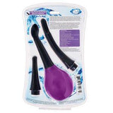 Cloud 9 Fresh + Deluxe Anal Soft Tip Enema Douche 3 Soft Nozzle Tips