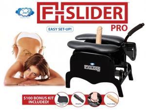 Cloud 9 F-Slider Pro Heavy Duty Self Pleasuring Chair Sex Machine