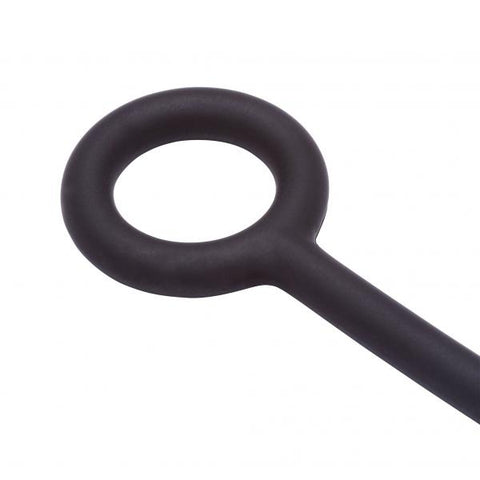 Silicone Anal Bead Medium Black