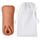 Cloud 9 Personal Double Ended Ribbed Stroker Tan