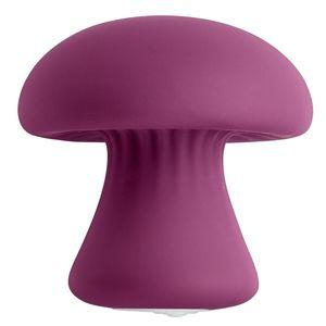 Cloud 9 Health & Wellness Plum Personal Mushroom Massager