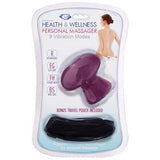 Cloud 9 Health & Wellness Plum Personal Mushroom Massager