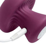 Cloud 9 Health & Wellness Plum Personal Mushroom Massager