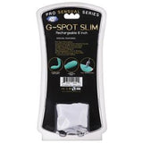 Cloud 9 G-Spot Slim 8 inches Teal Green Vibrator