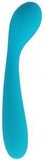 Cloud 9 Health & Wellness Rechargeable G-spot Slim 7in Dual Motors Aqua Blue