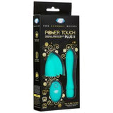 Cloud 9 Power Touch Plus Bullet Vibrator Teal