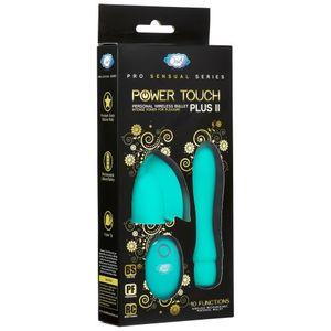 Cloud 9 Power Touch Plus Bullet Vibrator Teal