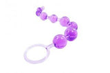 Cloud 9 Classic Anal Beads Purple