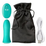 Pro Sensual Power Touch Teal Green Bullet Vibrator