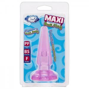 Cloud 9 Maxi Butt Plug Purple