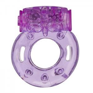 Cloud 9 Pleasure Tickler 1 Speed Ring Purple