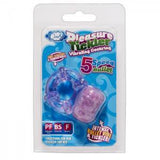 Cloud 9 Pleasure Tickler 5 Speed Ring Purple