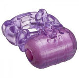 Cloud 9 Pleasure Tickler 5 Speed Ring Purple