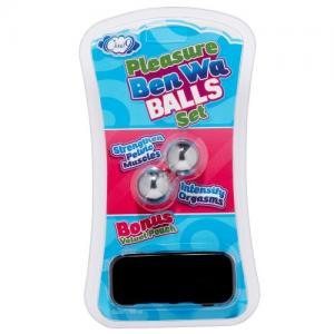 Cloud 9 Ben Wa Balls Silver