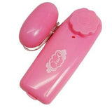 Cloud 9 Vibrating Bullet Purple Attached Remote