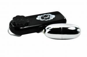 Cloud 9 Bullet Vibrator with Cock Rings Black