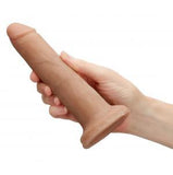 Cloud 9 Dual Density Real Touch 7 inches Dong without Balls Tan