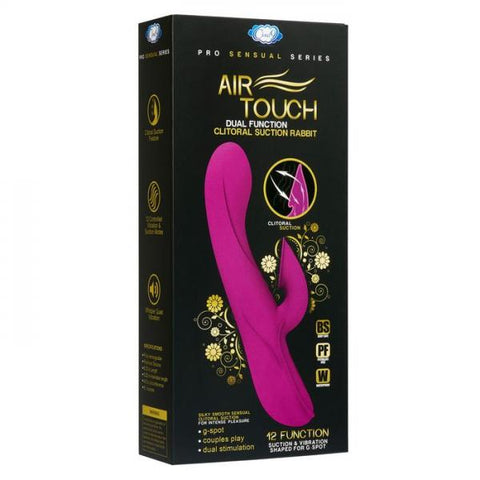 Air Touch 1 Purple Rabbit Vibrator