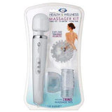 Cloud 9 Health & Wellness Wand Massager Kit 30 Function White