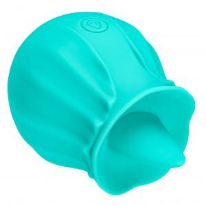 Cloud 9 Health & Wellness Flutter Oral Tongue Stimulator Teal