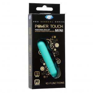 Cloud 9 Power Touch Iii - Teal Mini Rechargeable Bullet (eaches)