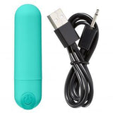 Cloud 9 Power Touch Iii - Teal Mini Rechargeable Bullet (eaches)