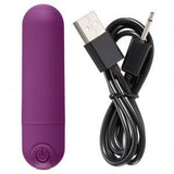 Cloud 9 Power Touch Iii - Plum Mini Rechargeable Bullet (eaches)