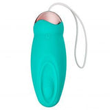 Cloud 9 Health & Wellness Wireless Remote Control Egg W/ Pulsating Motion Teal