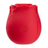 Cloud 9 Health & Wellness Rose Suction Stimulator Red