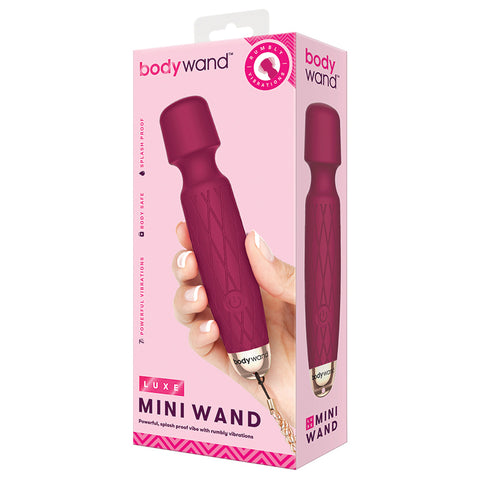 Bodywand Luxe Mini Wand-Pink