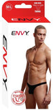 Envy Low Rise Thong Black M/l