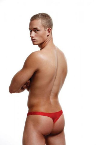 Envy Low Rise Thong Red M/l