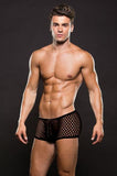 Envy Modern Fishnet Trunk Black L/xl