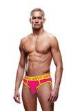 Envy Solid Jock Pink/yellow S/m