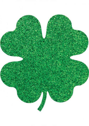 Pasties Shamrock & Roll Green 4 Leaf Clover 2 Pairs