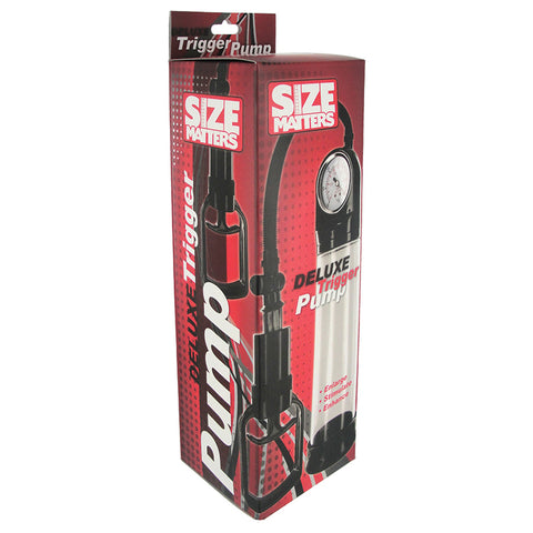 Size Matters Deluxe Trigger Penis Pump