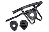 Ass Holster Anal Plug Harness Black