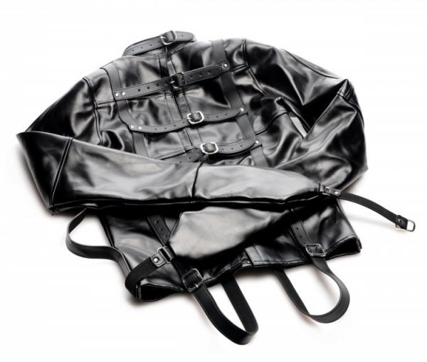 Straight Jacket Black Large