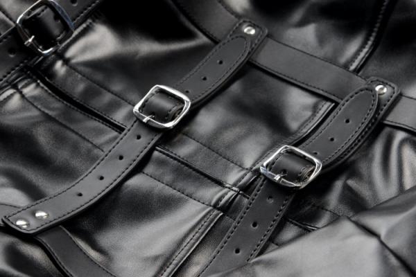 Straight Jacket Black Large