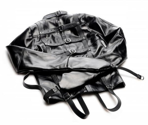 Straight Jacket Black Medium