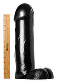 The Titan Dildo Black