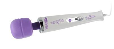 Wand Essentials 8 Speed 8 Modes Massager AC 110V Purple