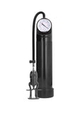 Deluxe Pump With Advanced Psi Gauge - Black