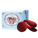 Zalo Versailles Fanfan Set-Bright Red