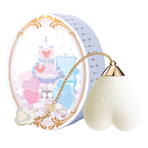 Zalo Lolita Baby Heart-Vanilla White