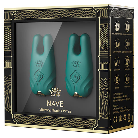 Zalo Nave-Turquoise Green